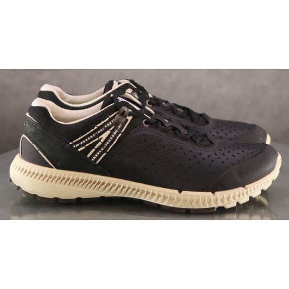 ECCO Intrinsic TR $160 Men's Midcut Sneakers Shoes Size EU 44 US 10-10.5 Leather - Picture 3 of 11